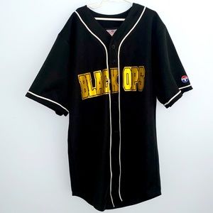 Authentic black ops cheer jersey